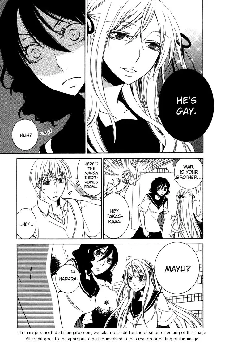 Fragments of Love Chapter 3 page 21 - 