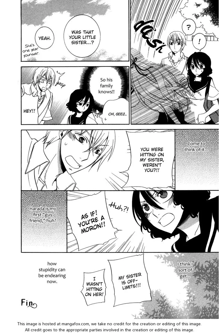 Fragments of Love Chapter 3 page 22 - 