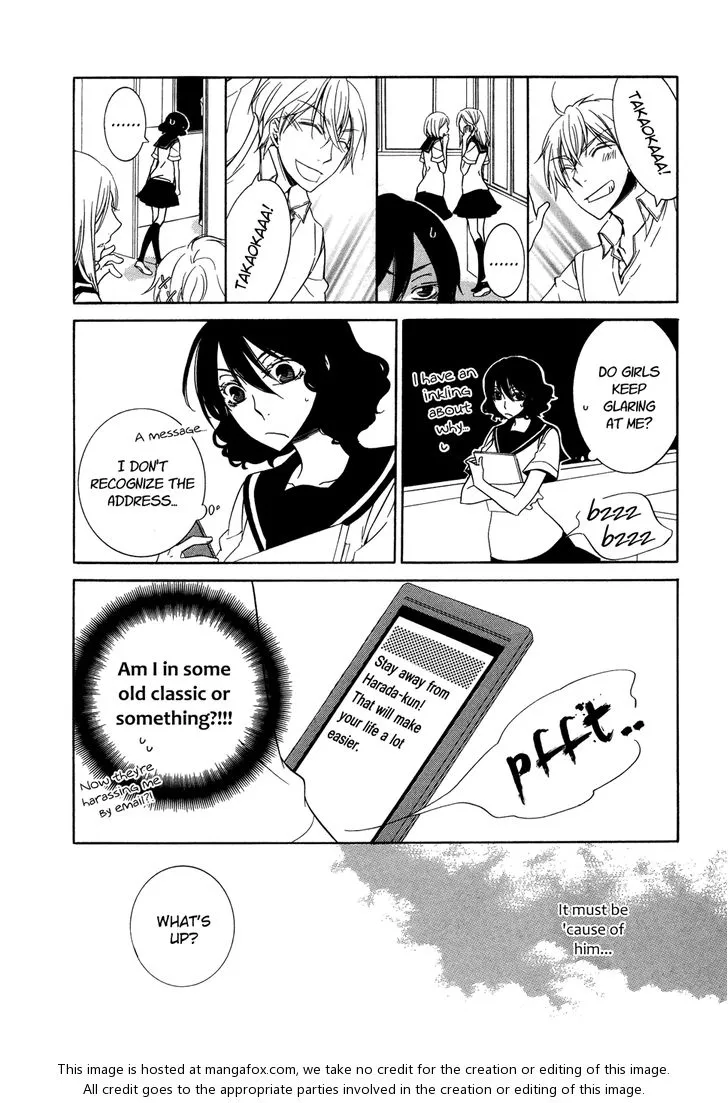 Fragments of Love Chapter 3 page 8 - 