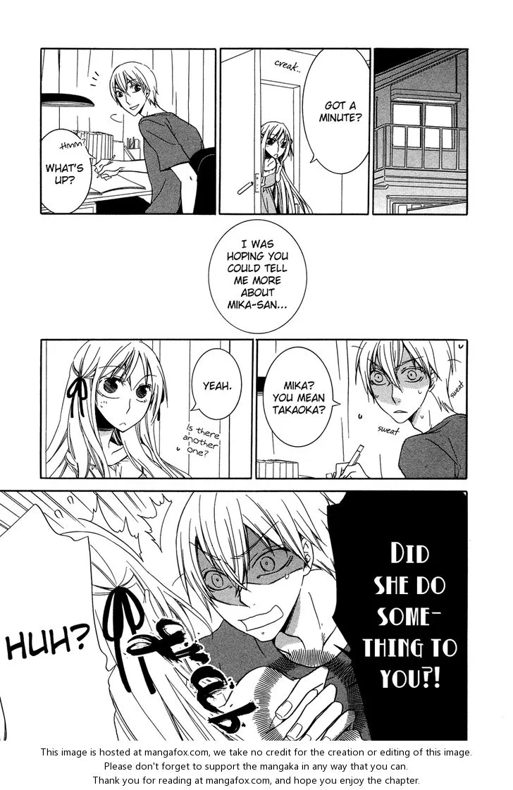 Fragments of Love Chapter 4 page 25 - 