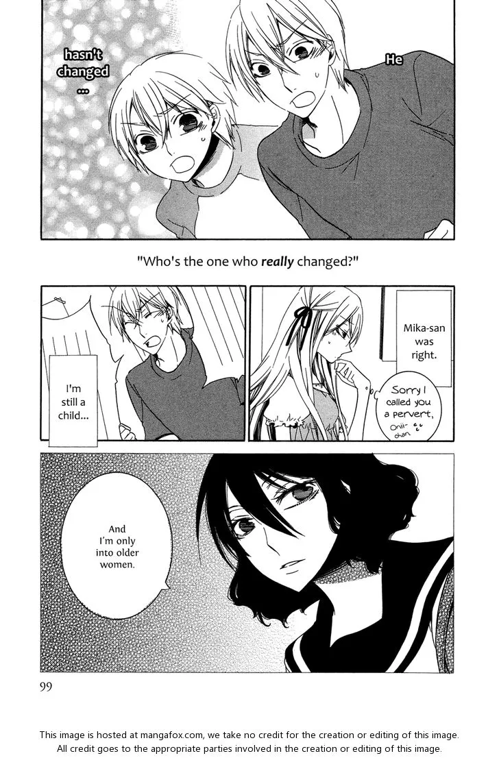 Fragments of Love Chapter 4 page 27 - 