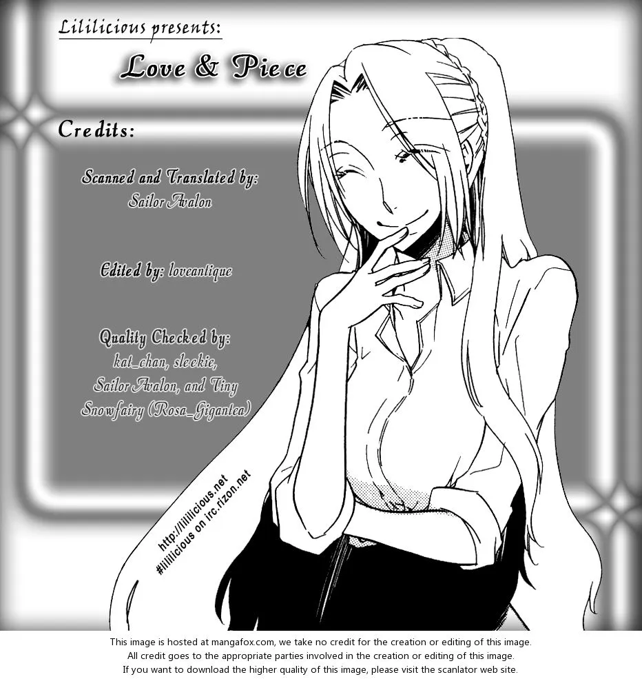 Fragments of Love Chapter 5.1 page 4 - 