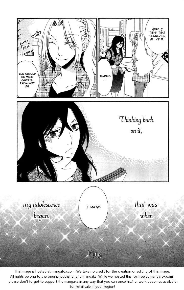 Fragments of Love Chapter 5.3 page 7 - 