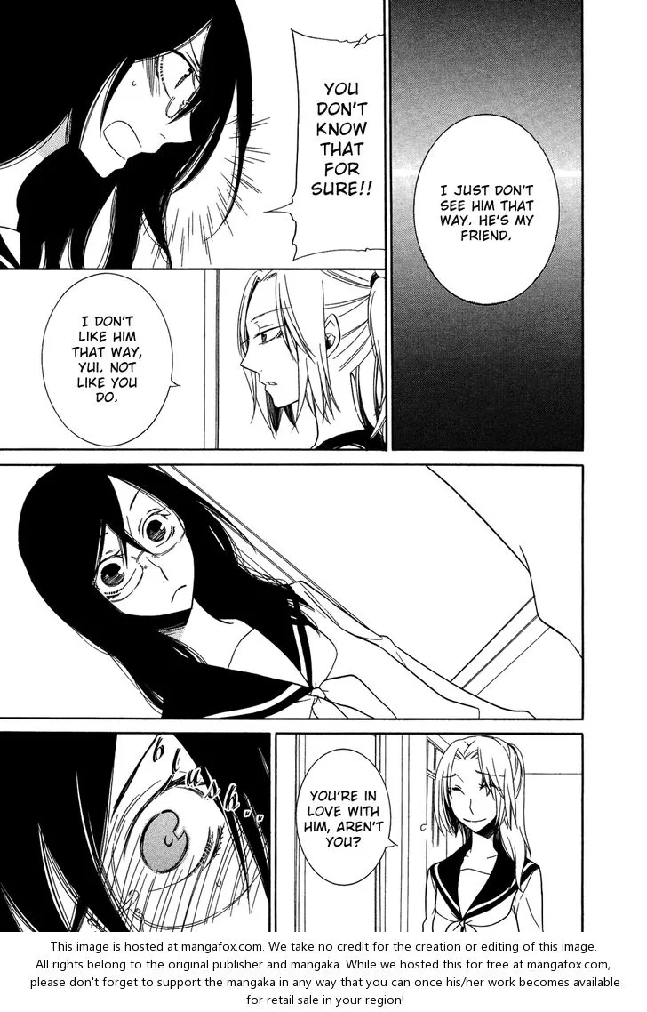 Fragments of Love Chapter 5.4 page 14 - 