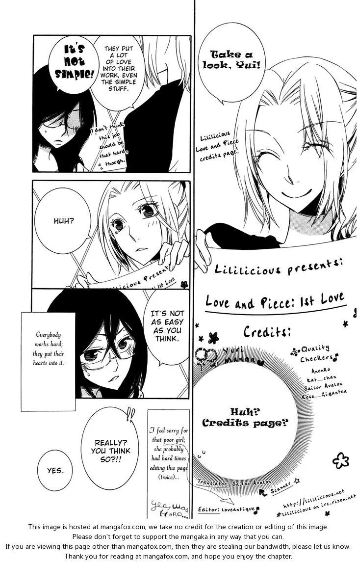 Fragments of Love Chapter 5.4 page 3 - 
