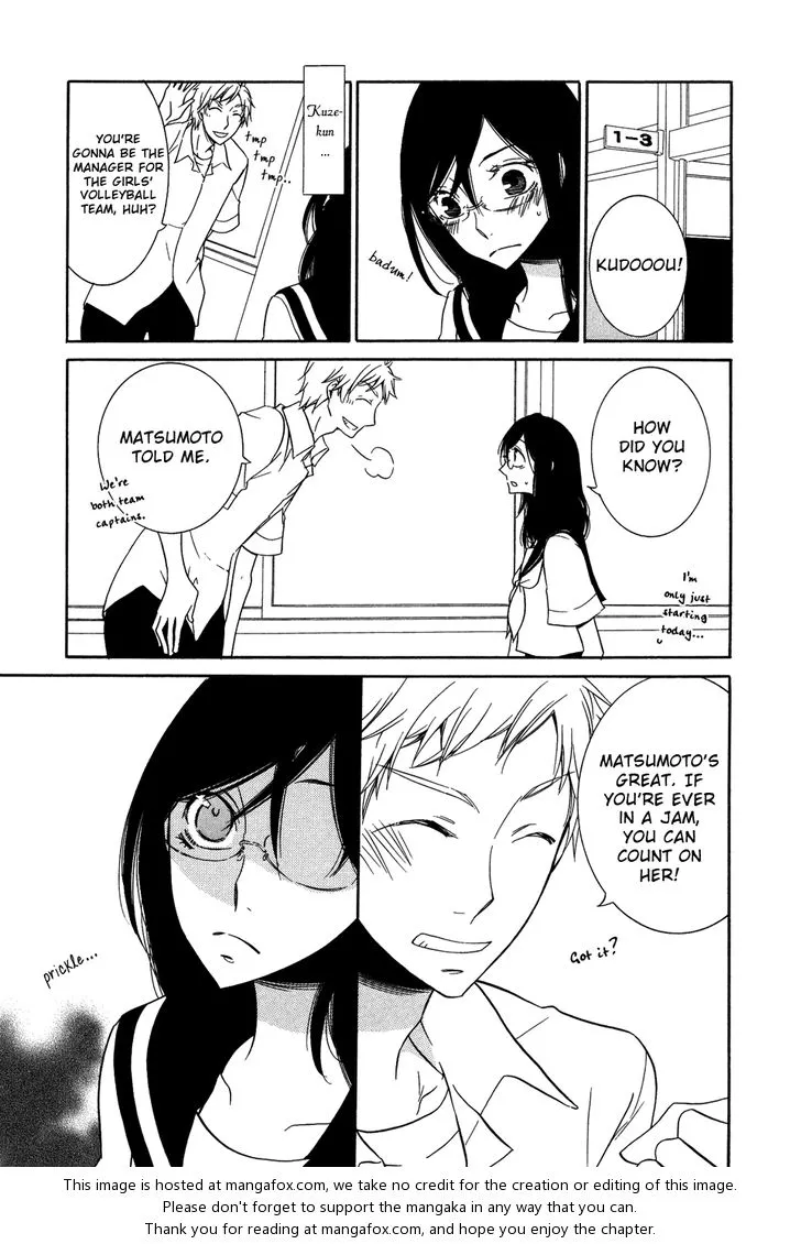 Fragments of Love Chapter 5.4 page 8 - 