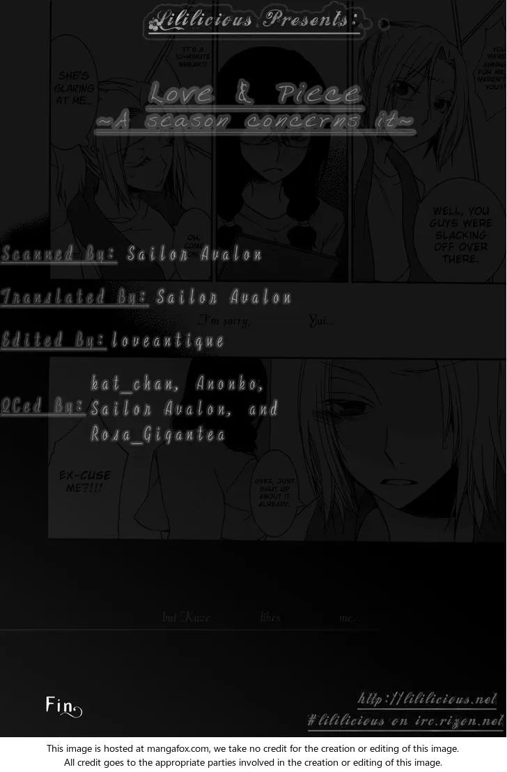 Fragments of Love Chapter 5.5 page 3 - 