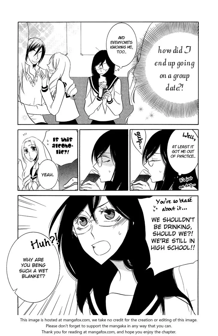 Fragments of Love Chapter 5.6 page 5 - 
