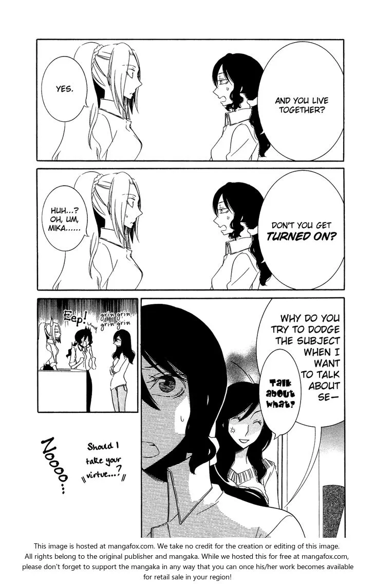 Fragments of Love Chapter 5.7 page 12 - 