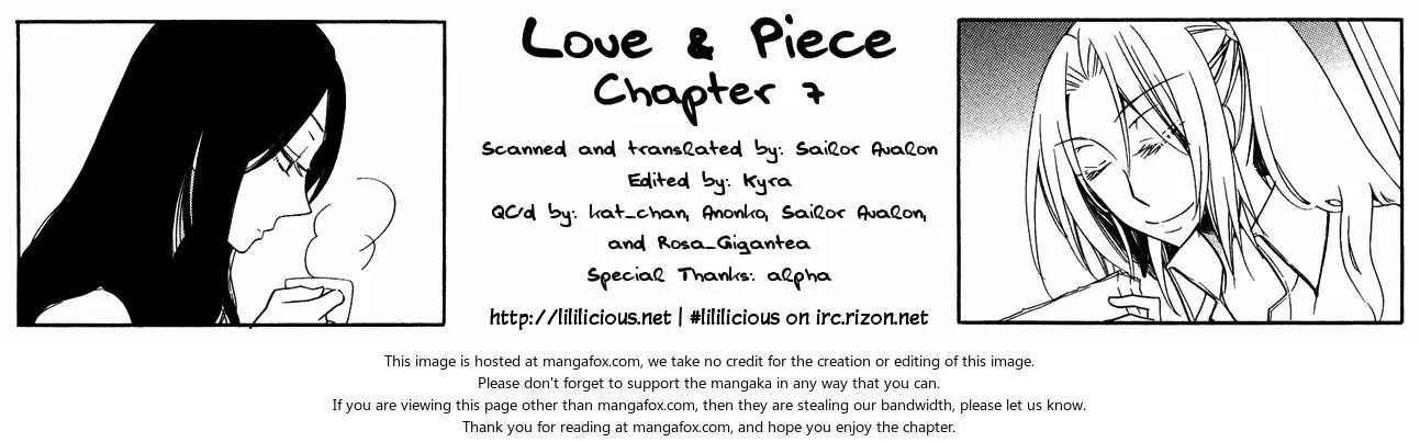 Fragments of Love Chapter 5.7 page 16 - 