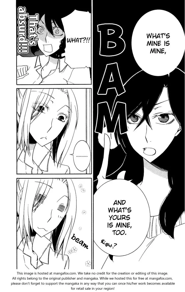 Fragments of Love Chapter 5.7 page 6 - 
