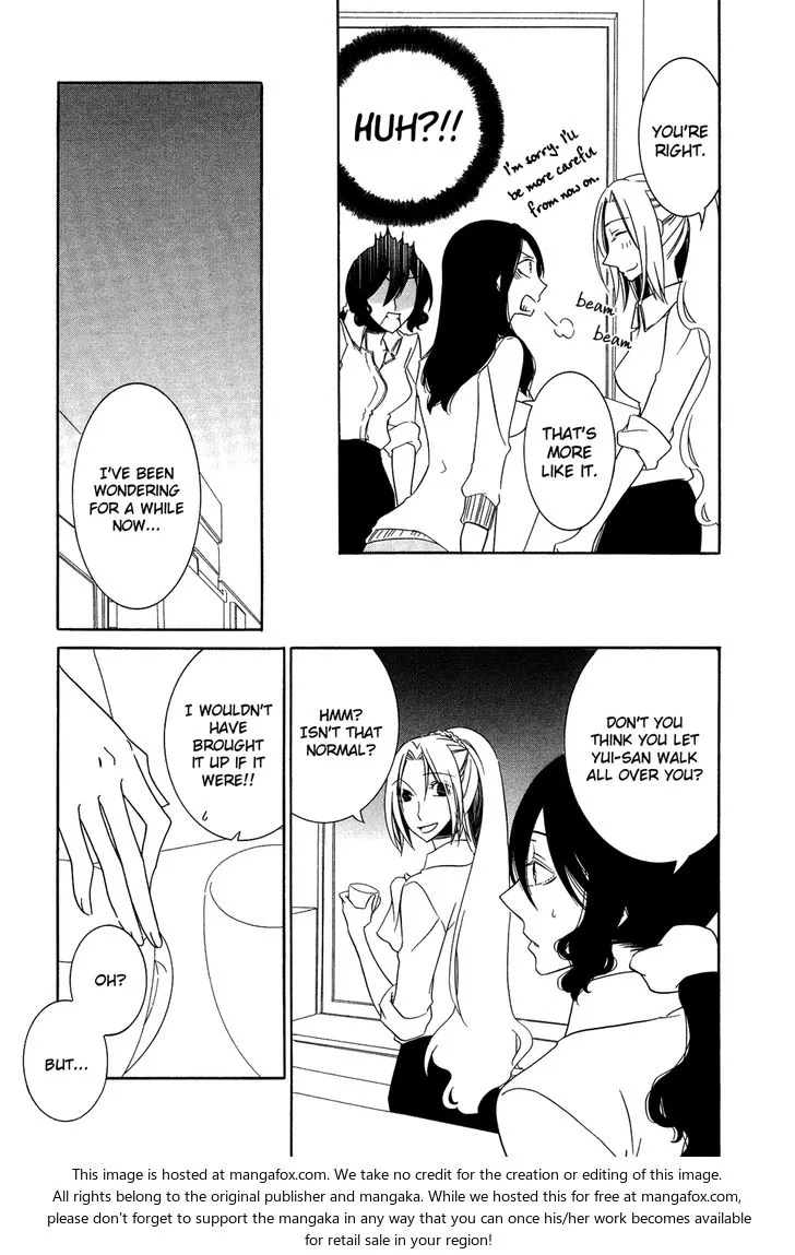 Fragments of Love Chapter 5.7 page 7 - 