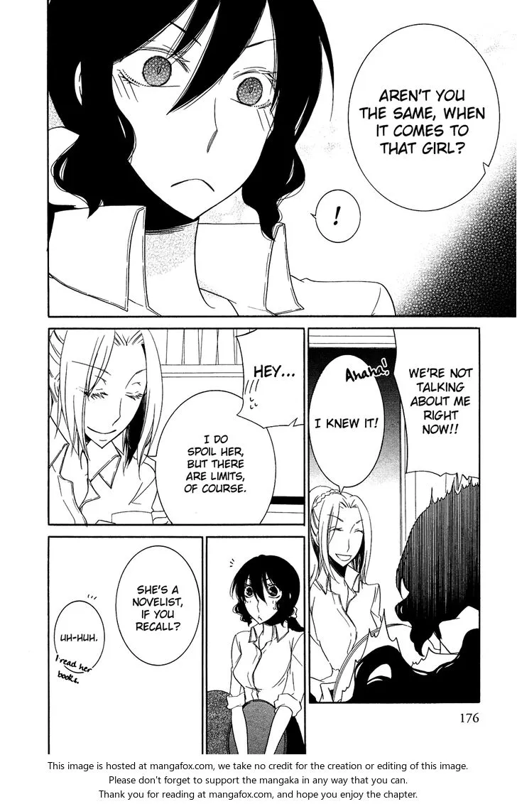 Fragments of Love Chapter 5.7 page 8 - 