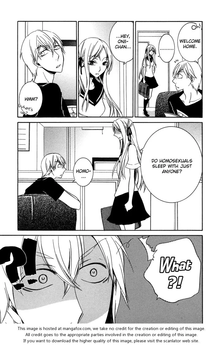 Fragments of Love Chapter 5 page 11 - 