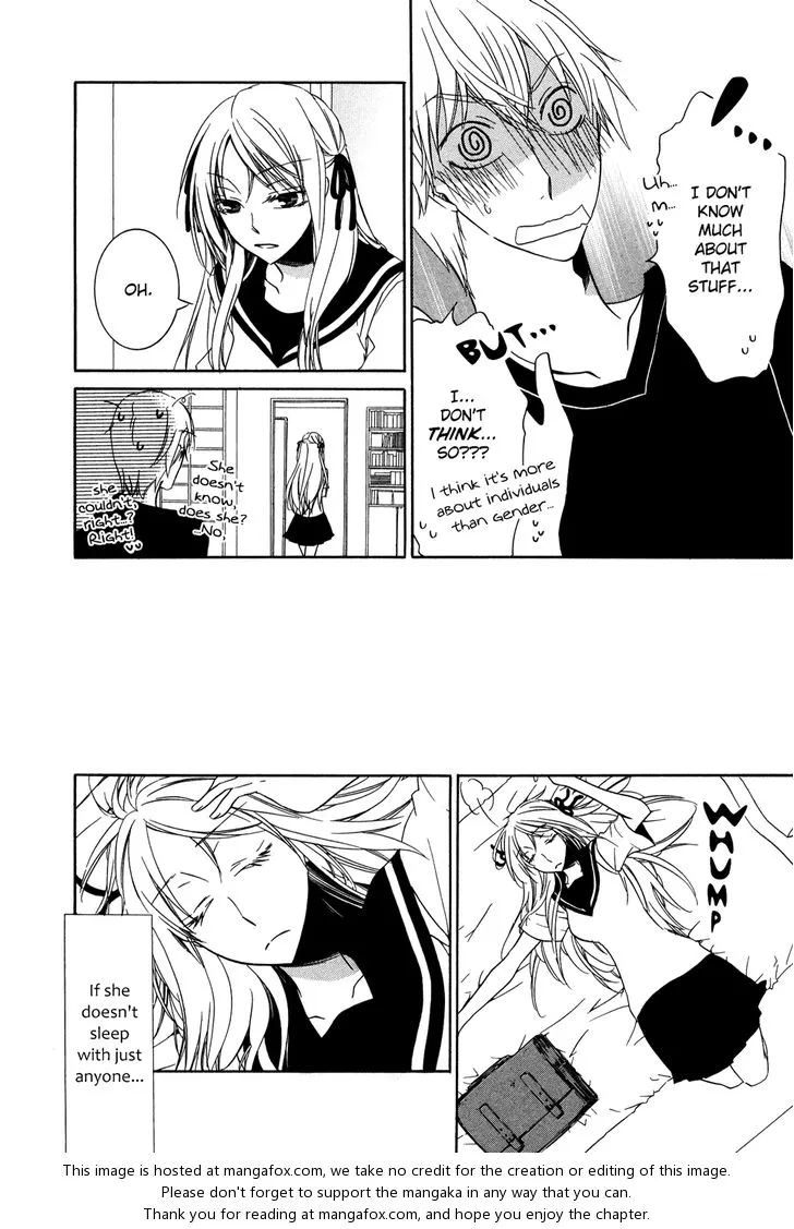 Fragments of Love Chapter 5 page 12 - 