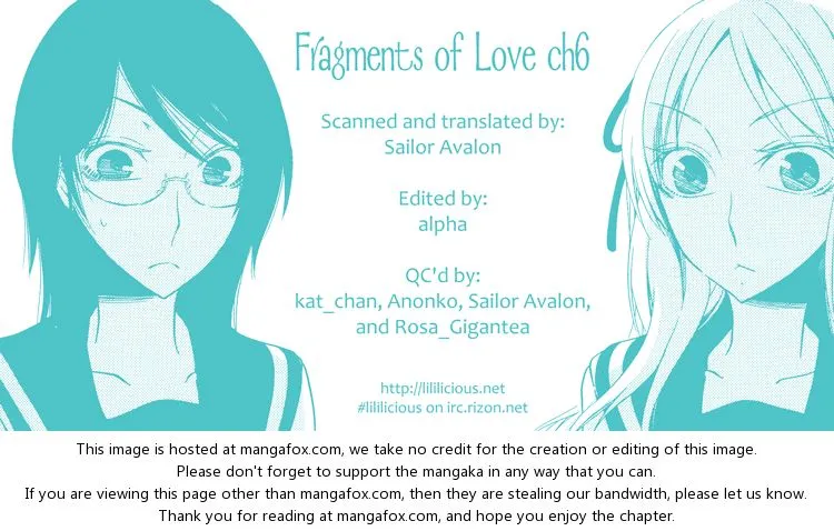 Fragments of Love Chapter 6 page 21 - 