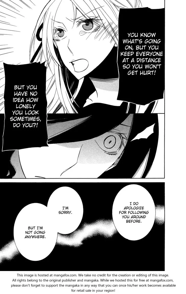 Fragments of Love Chapter 7 page 28 - 