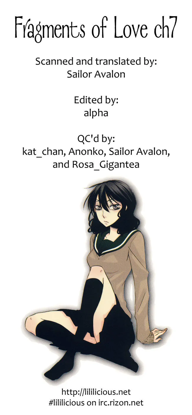 Fragments of Love Chapter 7 page 32 - 