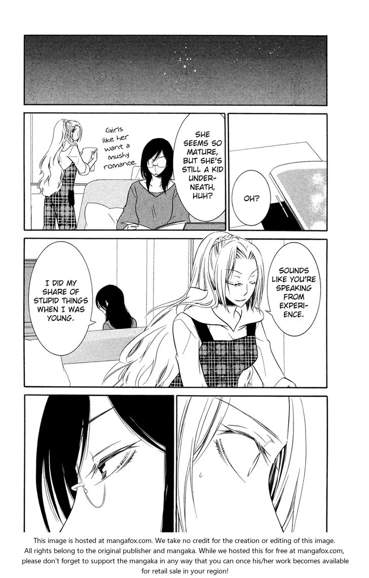 Fragments of Love Chapter 8 page 17 - 