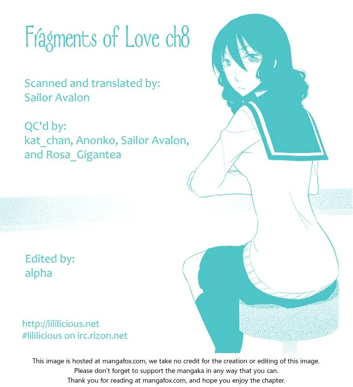 Fragments of Love Chapter 8 page 21 - 