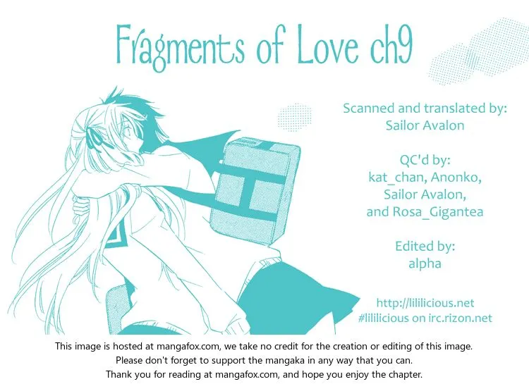 Fragments of Love Chapter 9 page 23 - 