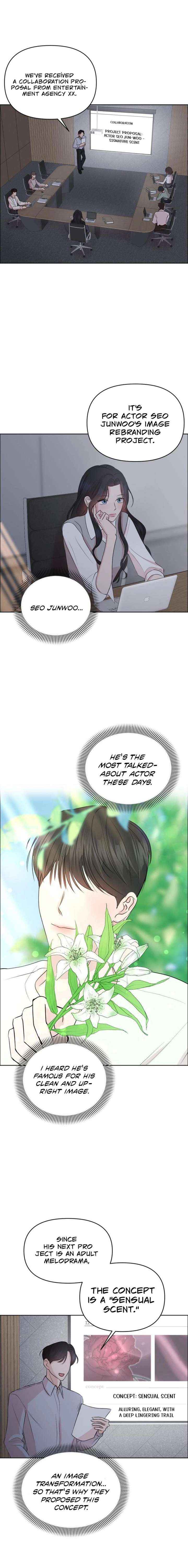 Fragrant Contractual Relationship Chapter 11 page 11 - 