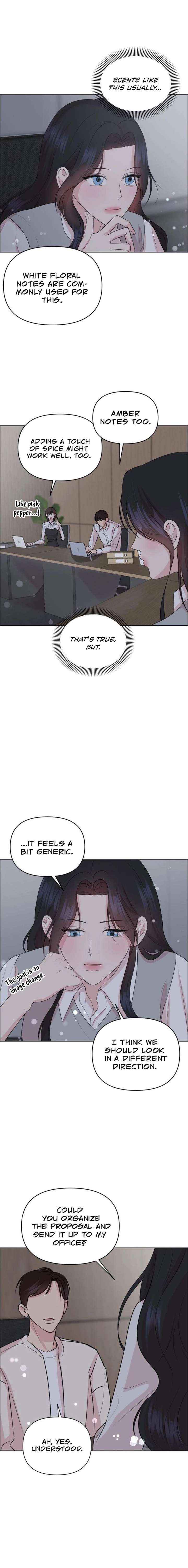 Fragrant Contractual Relationship Chapter 11 page 12 - 