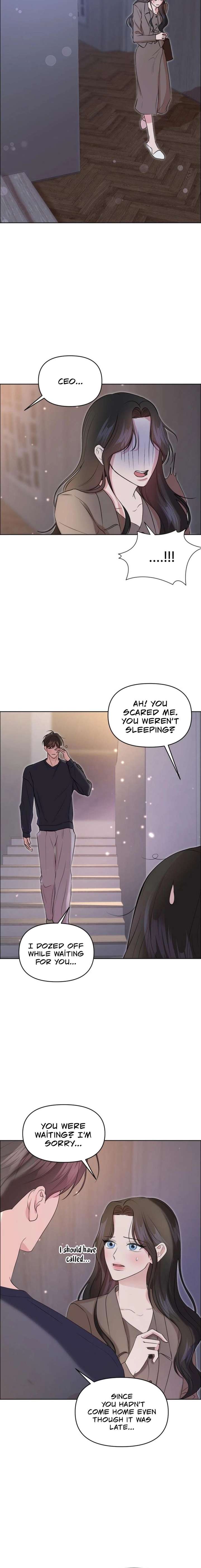 Fragrant Contractual Relationship Chapter 12 page 16 - 