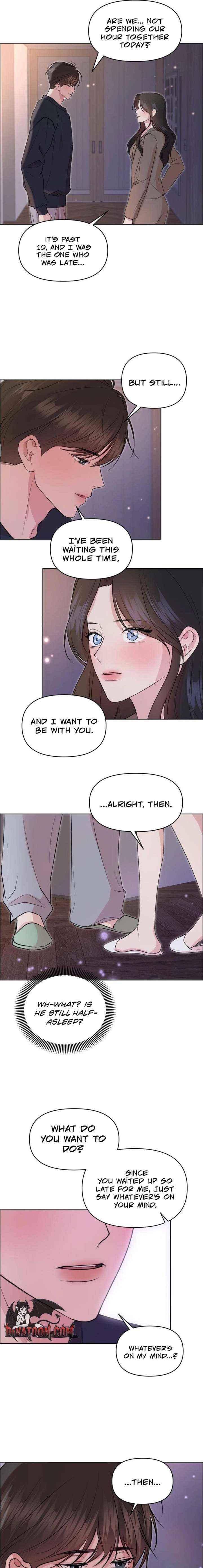 Fragrant Contractual Relationship Chapter 12 page 17 - 