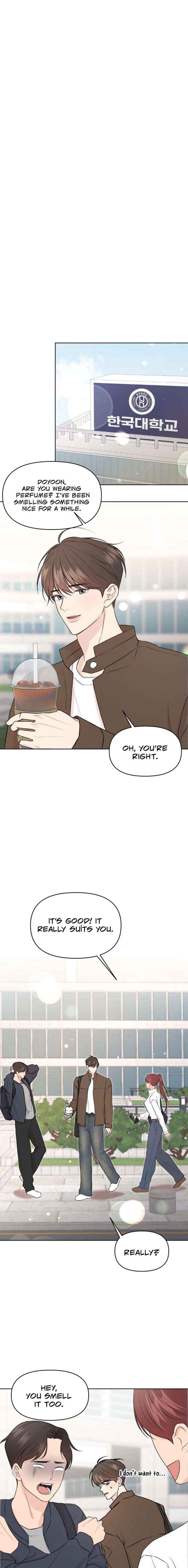 Fragrant Contractual Relationship Chapter 12 page 3 - 