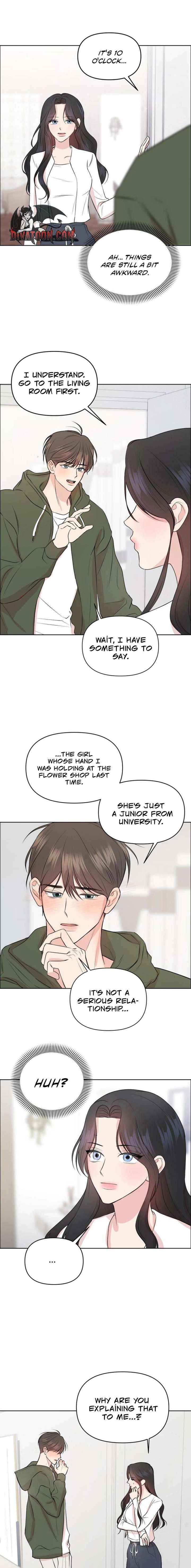 Fragrant Contractual Relationship Chapter 12 page 9 - 