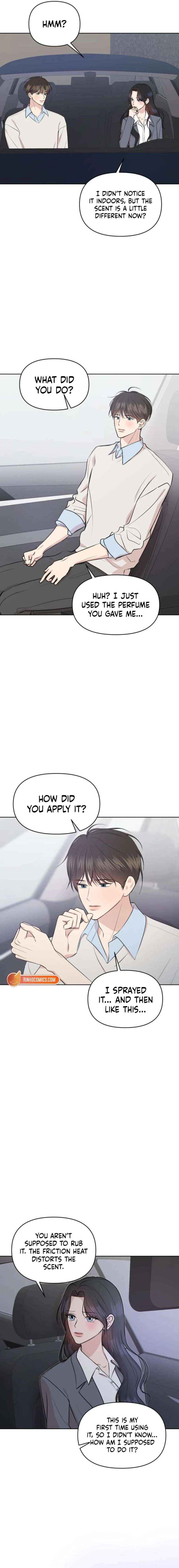 Fragrant Contractual Relationship Chapter 13 page 14 - 