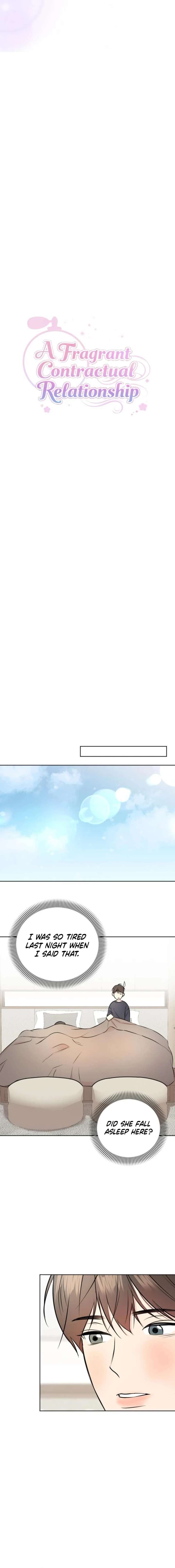 Fragrant Contractual Relationship Chapter 13 page 3 - 