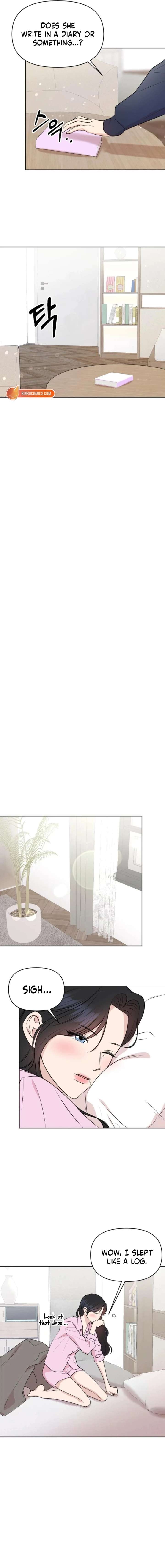 Fragrant Contractual Relationship Chapter 13 page 6 - 