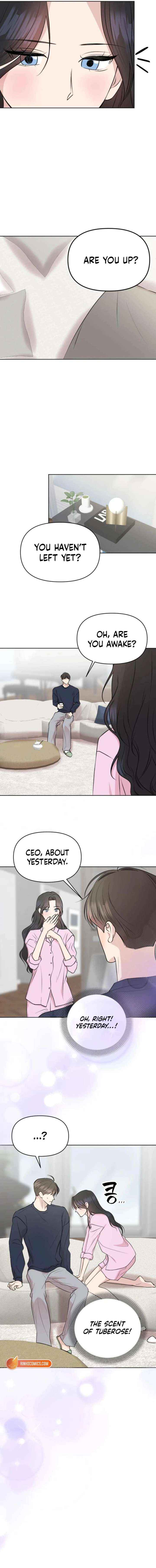Fragrant Contractual Relationship Chapter 13 page 7 - 