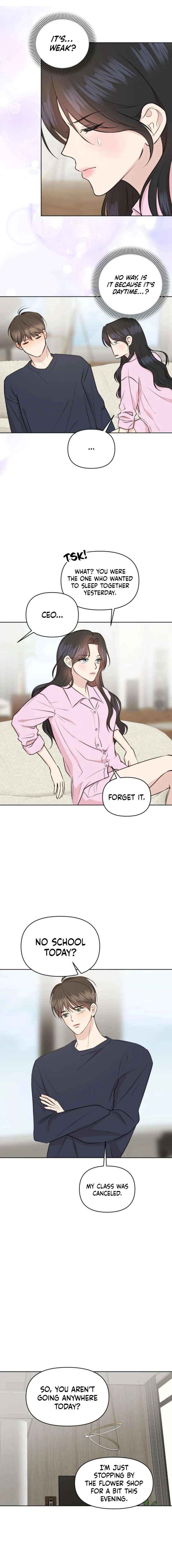 Fragrant Contractual Relationship Chapter 13 page 8 - 