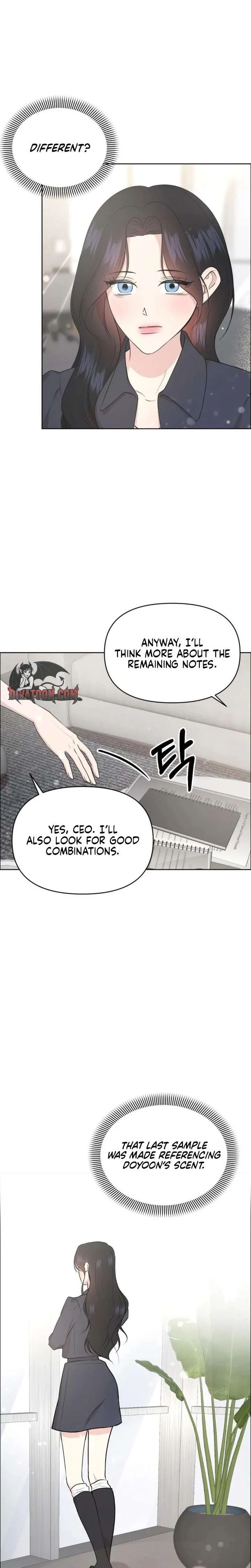 Fragrant Contractual Relationship Chapter 14 page 12 - 