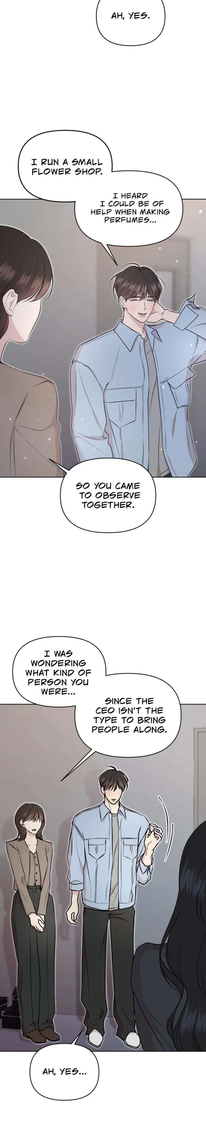 Fragrant Contractual Relationship Chapter 15 page 12 - 