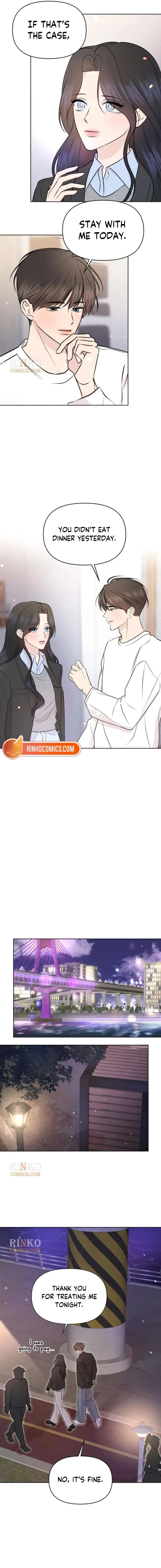 Fragrant Contractual Relationship Chapter 16 page 10 - 
