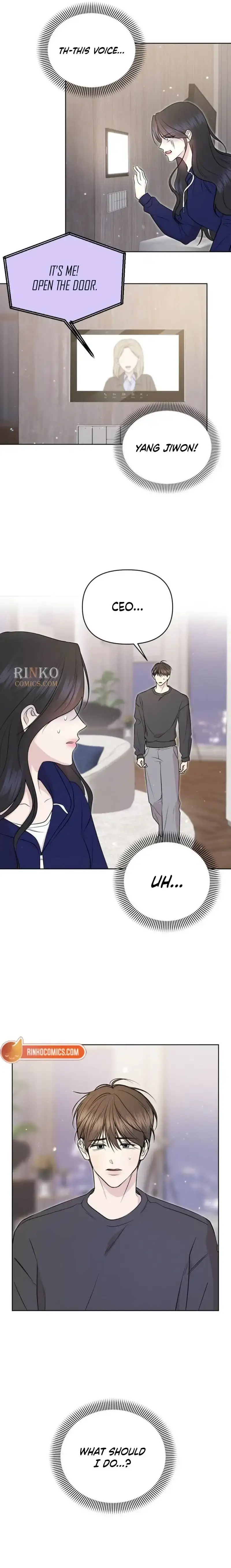 Fragrant Contractual Relationship Chapter 17 page 16 - 