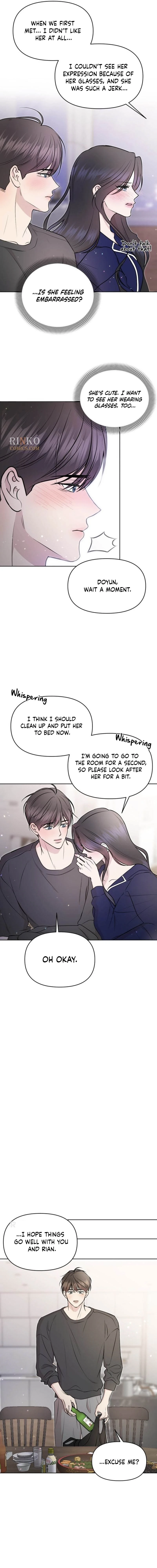 Fragrant Contractual Relationship Chapter 18 page 11 - 