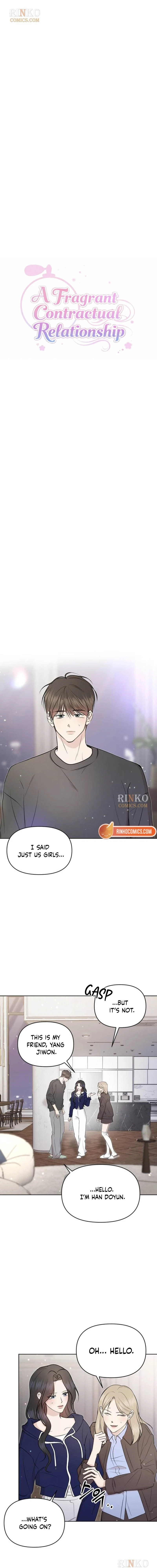 Fragrant Contractual Relationship Chapter 18 page 3 - 