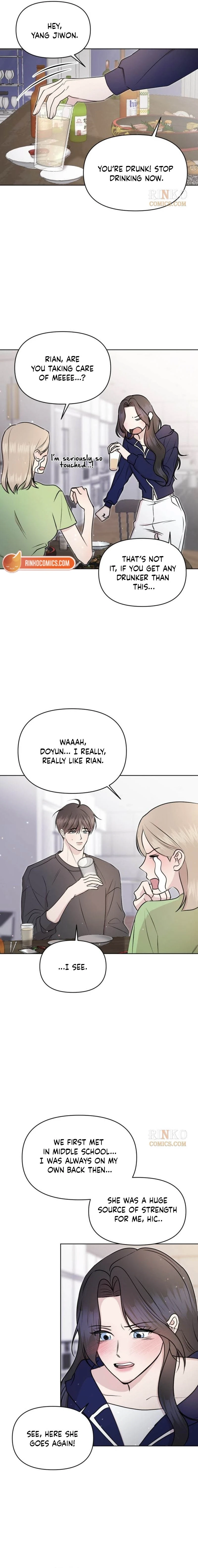 Fragrant Contractual Relationship Chapter 18 page 10 - 
