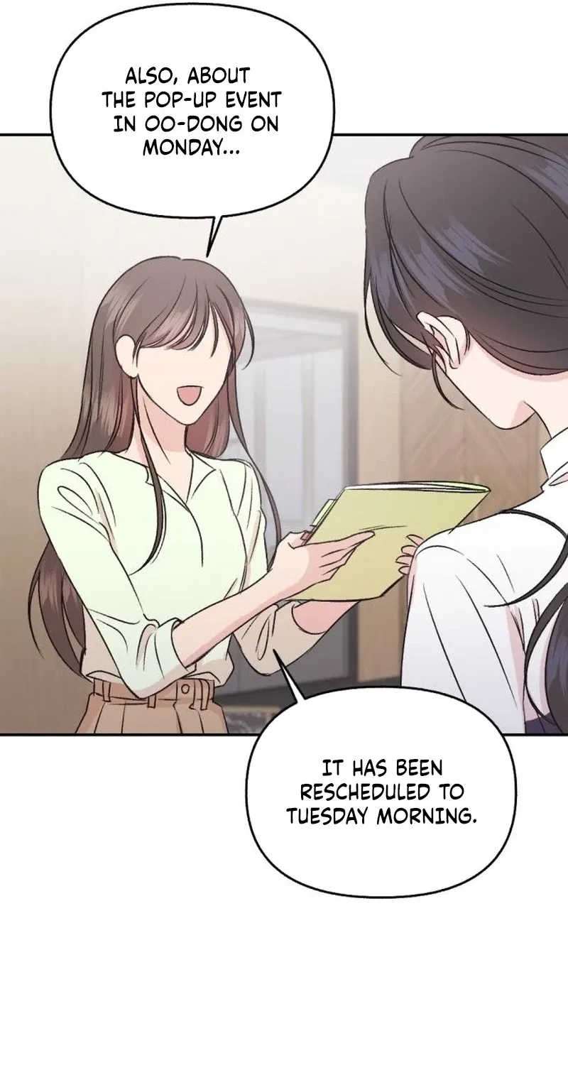 Fragrant Contractual Relationship Chapter 4 page 35 - 