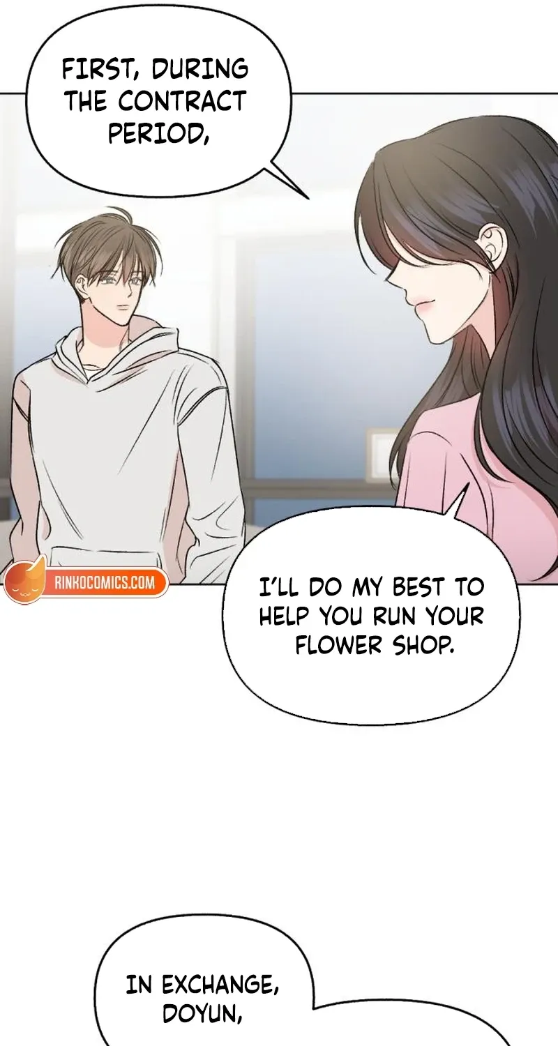 Fragrant Contractual Relationship Chapter 5 page 18 - 