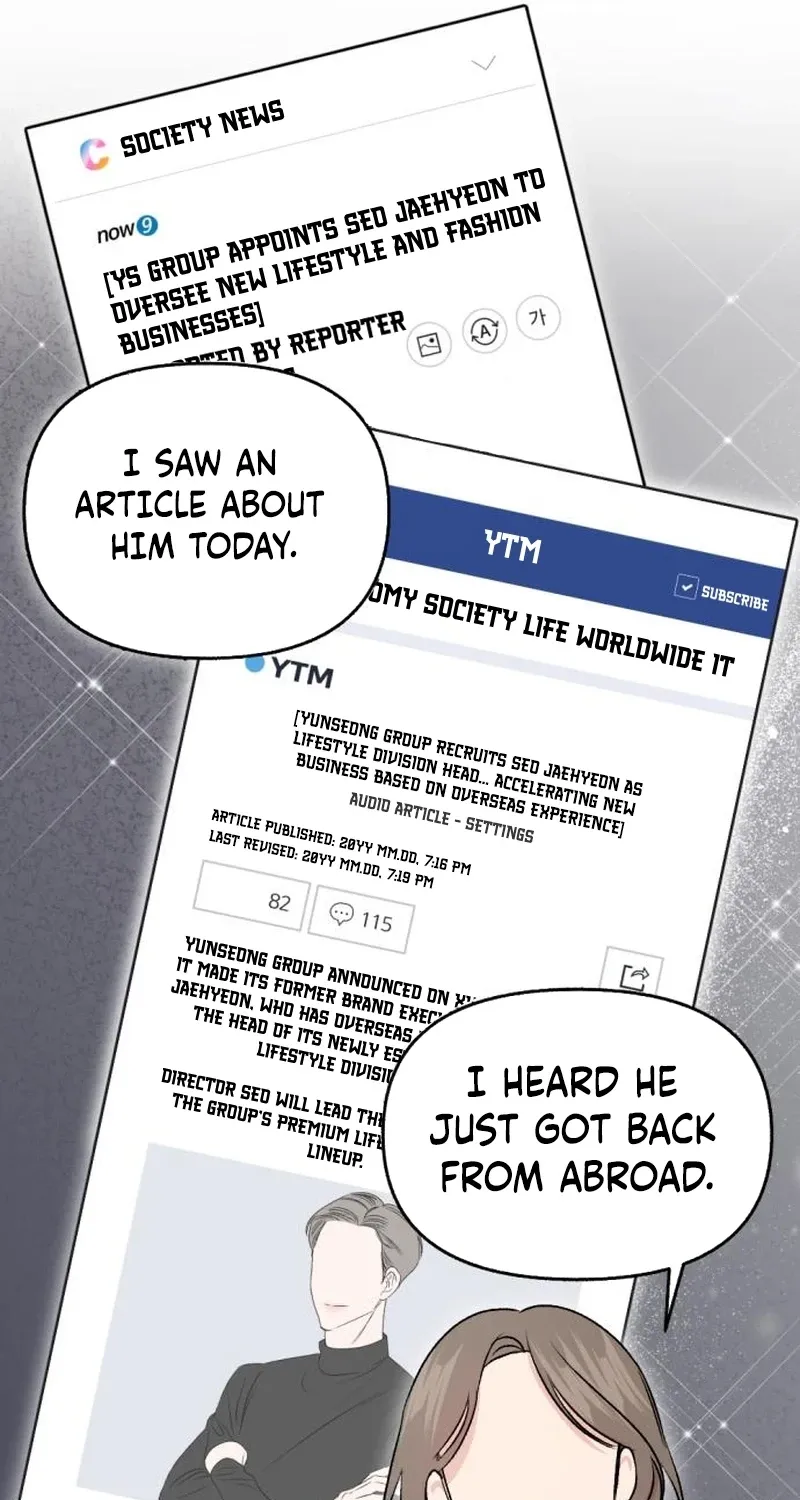 Fragrant Contractual Relationship Chapter 5 page 63 - 