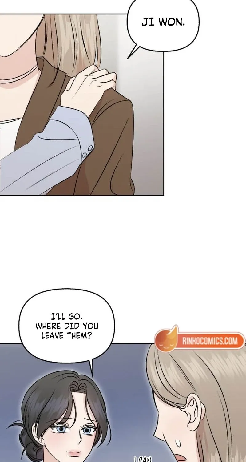 Fragrant Contractual Relationship Chapter 7 page 37 - 