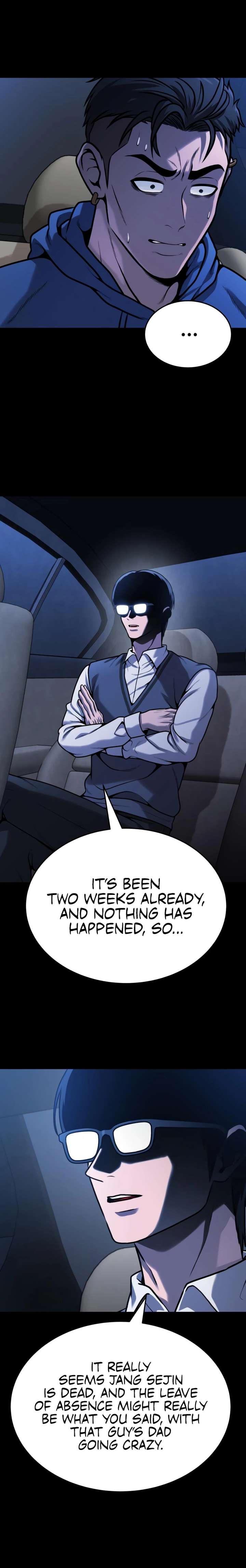 Freaky Killer Chapter 20 page 15 - 