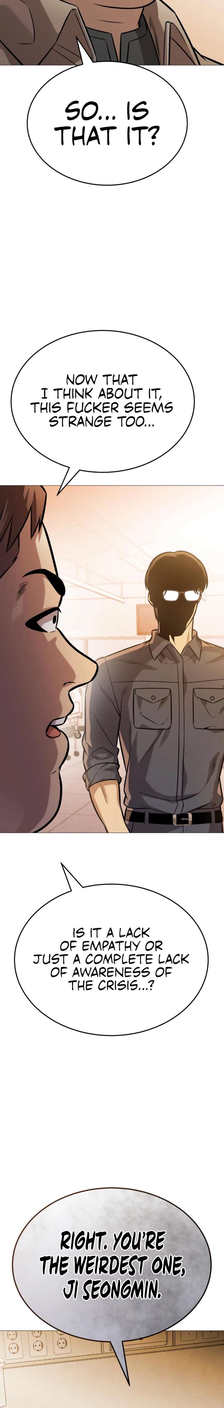 Freaky Killer Chapter 20 page 21 - 
