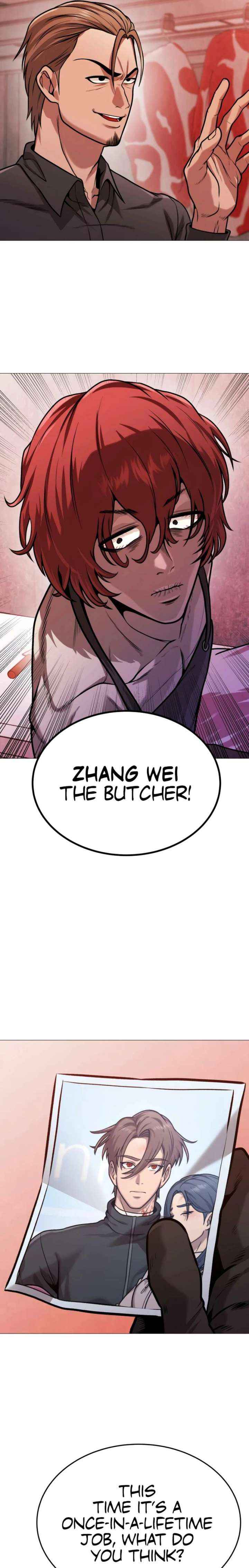 Freaky Killer Chapter 21 page 21 - 